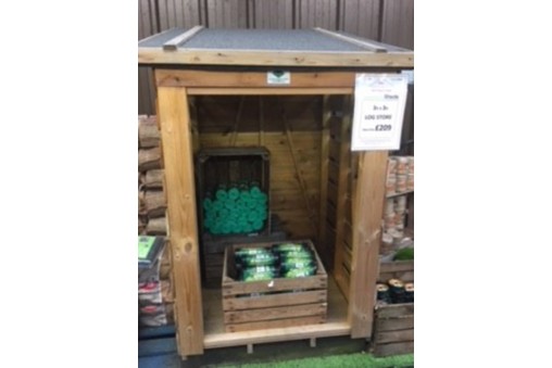 3x3 Log Store 3x3 Log Store